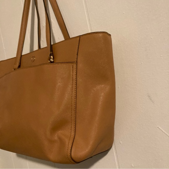 Tan Leather Tote Bag - Picture 6 of 13